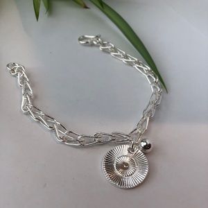 999 silver bracelet
